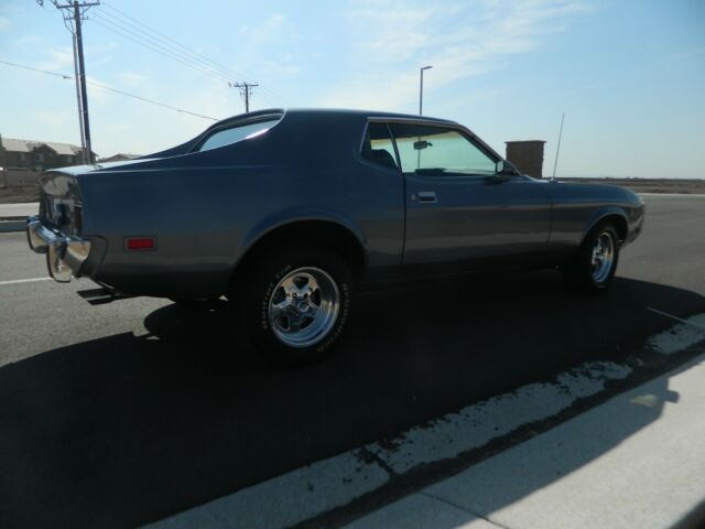 1973 Gray Ford Mustang Sedan