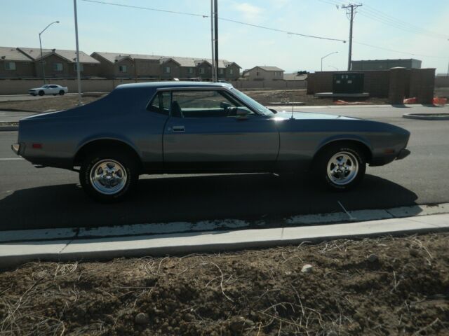 1973 Gray Ford Mustang Sedan