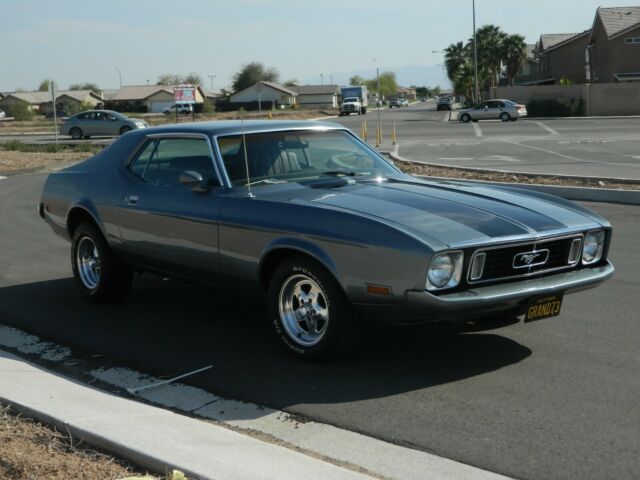 1973 Gray Ford Mustang Sedan