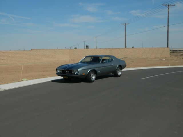 1973 Gray Ford Mustang Sedan