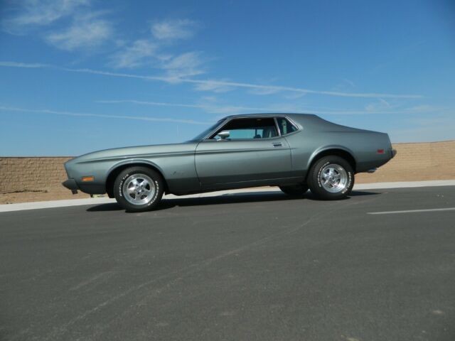 1973 Gray Ford Mustang Sedan