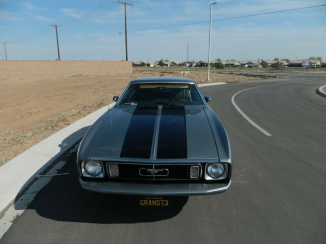 1973 Gray Ford Mustang Sedan