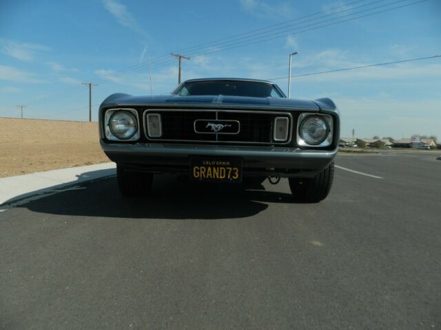1973 Gray Ford Mustang Sedan