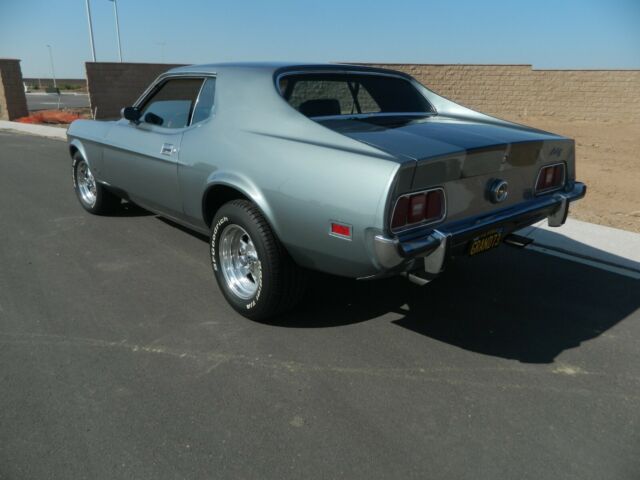 1973 Gray Ford Mustang Sedan