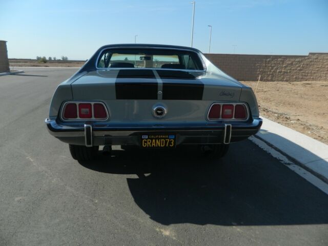1973 Gray Ford Mustang Sedan