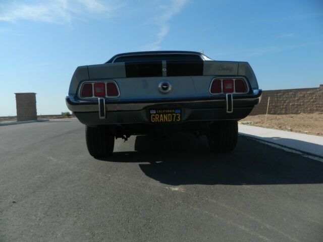 1973 Gray Ford Mustang Sedan