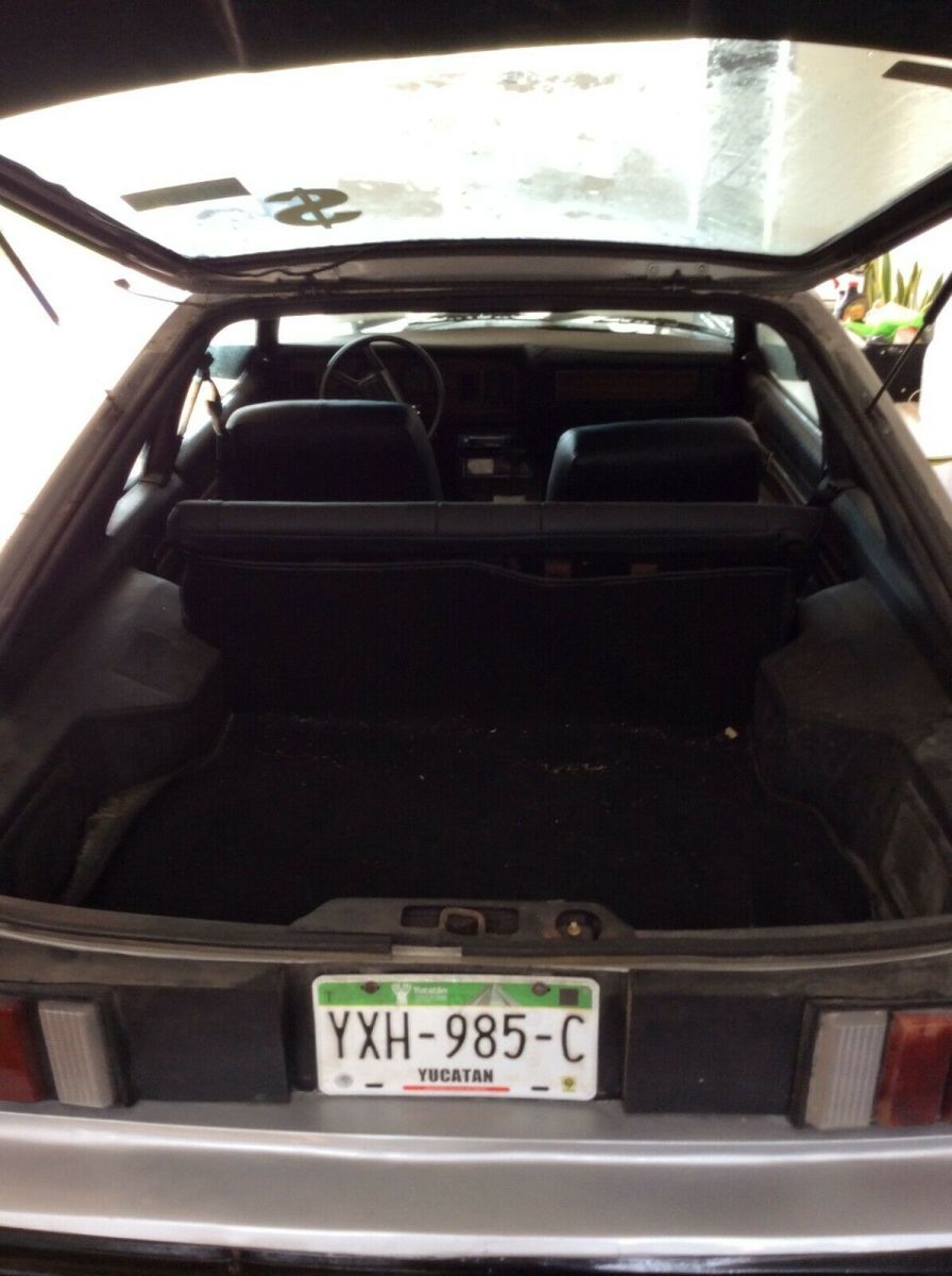 1979 Silver Ford Mustang Fastback