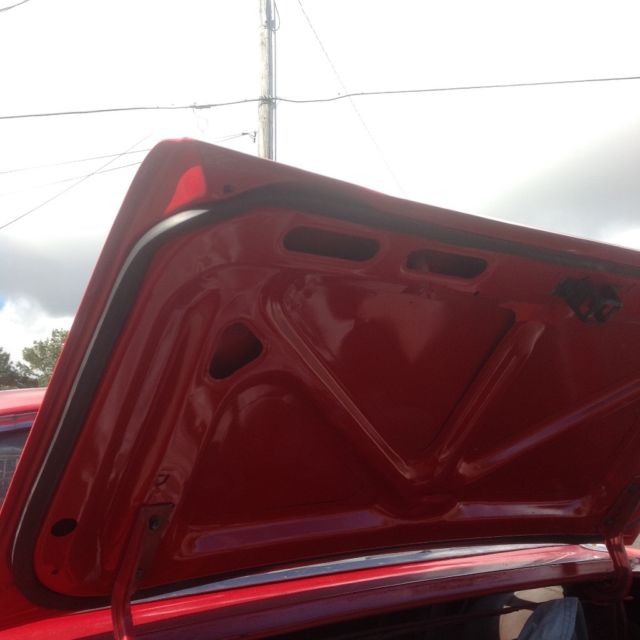 1966 Red Ford Mustang Coupe