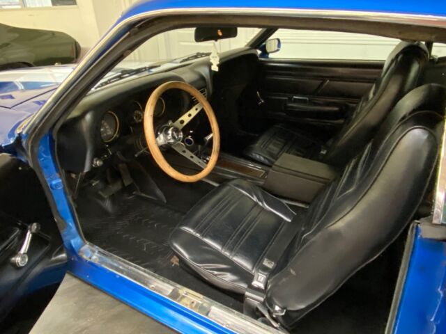 1970 Blue Ford Mustang 2 Door