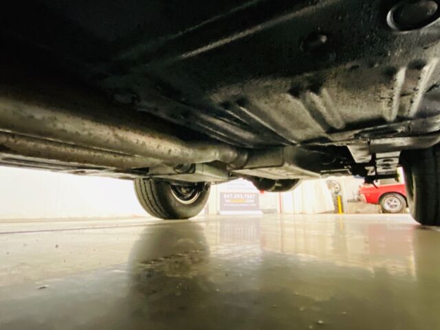 1970 Blue Ford Mustang 2 Door