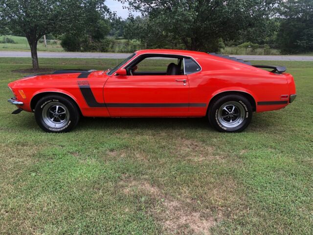 1969 Red Calypso Coral Ford Mustang Coupe