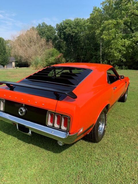 1969 Red Calypso Coral Ford Mustang Coupe