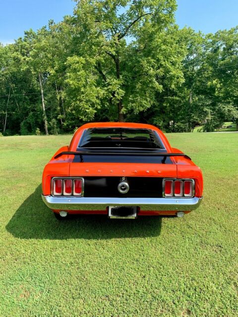 1969 Red Calypso Coral Ford Mustang Coupe