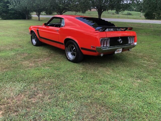 1969 Red Calypso Coral Ford Mustang Coupe