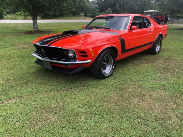 1969 Red Calypso Coral Ford Mustang Coupe