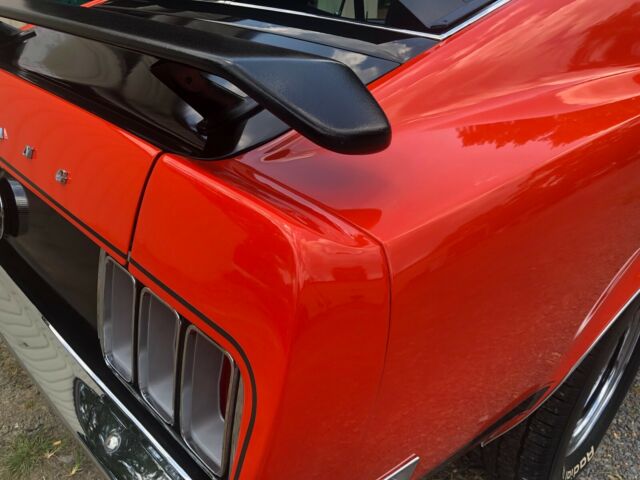 1969 Red Calypso Coral Ford Mustang Coupe