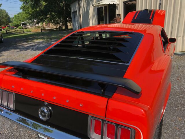 1969 Red Calypso Coral Ford Mustang Coupe
