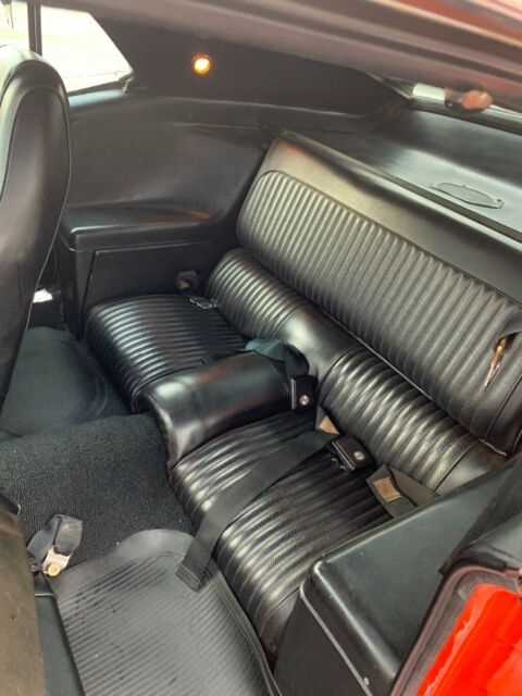 1969 Red Calypso Coral Ford Mustang Coupe