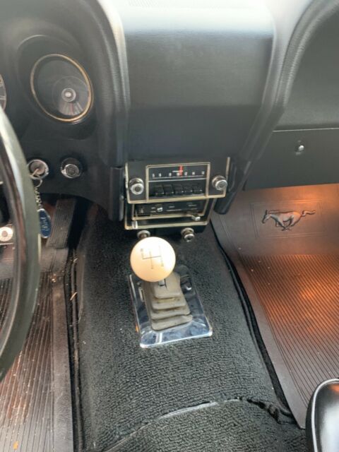 1969 Red Calypso Coral Ford Mustang Coupe