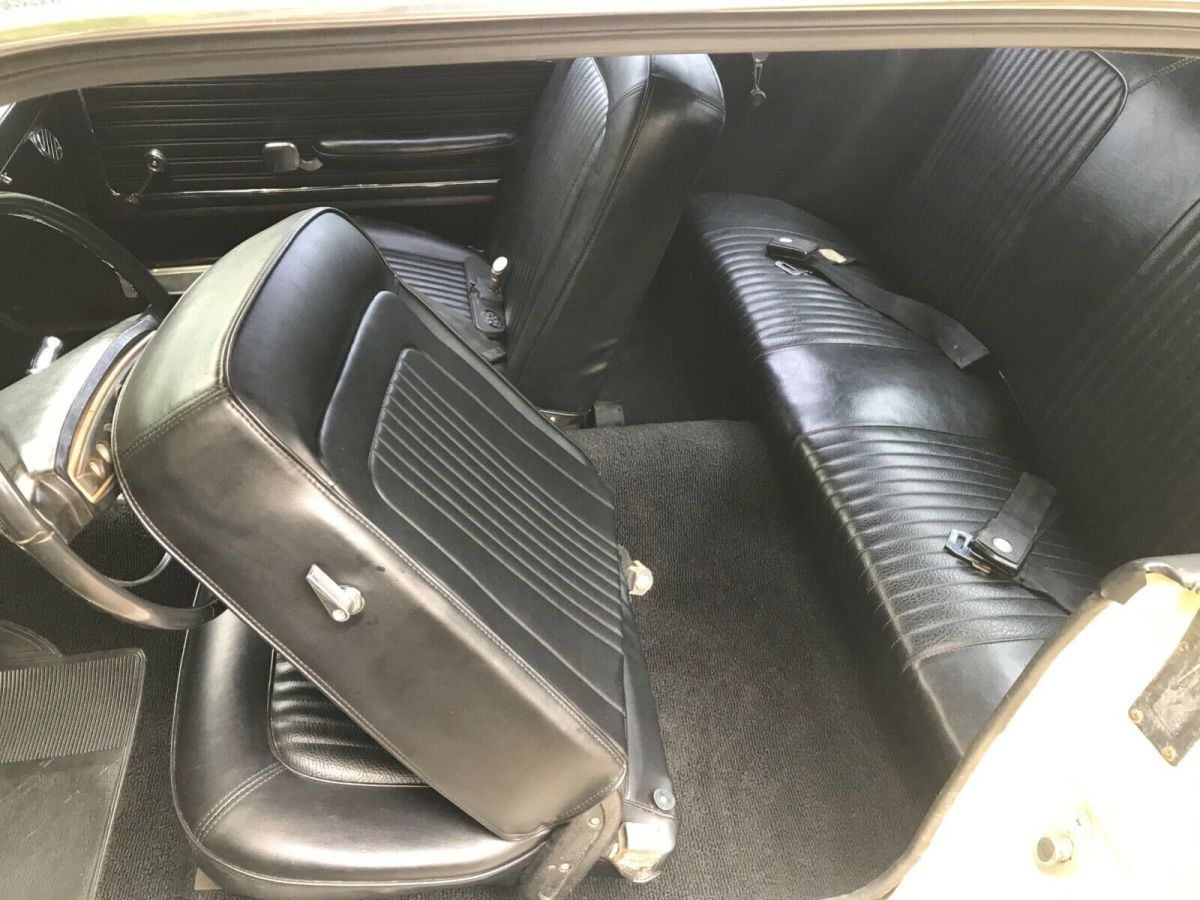 1968 Ford Mustang Coupe