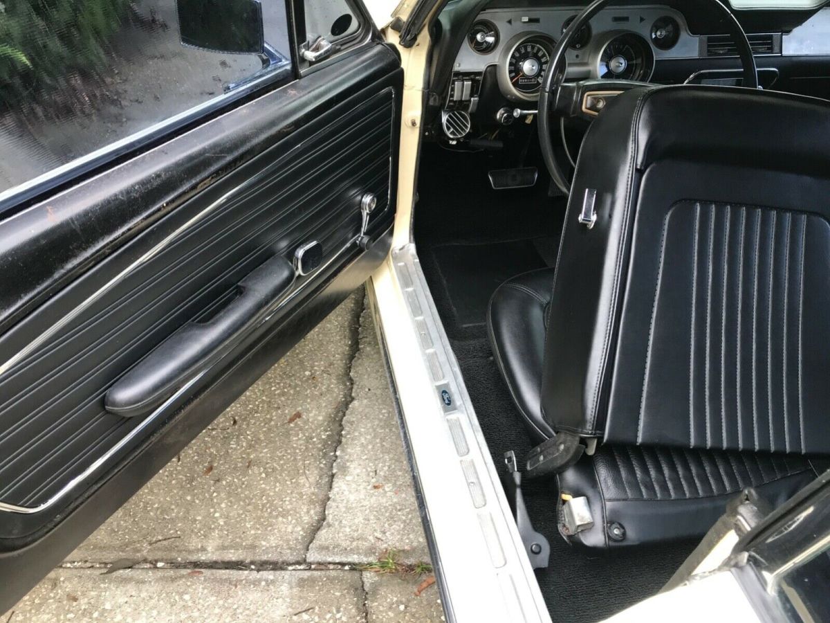 1968 Ford Mustang Coupe