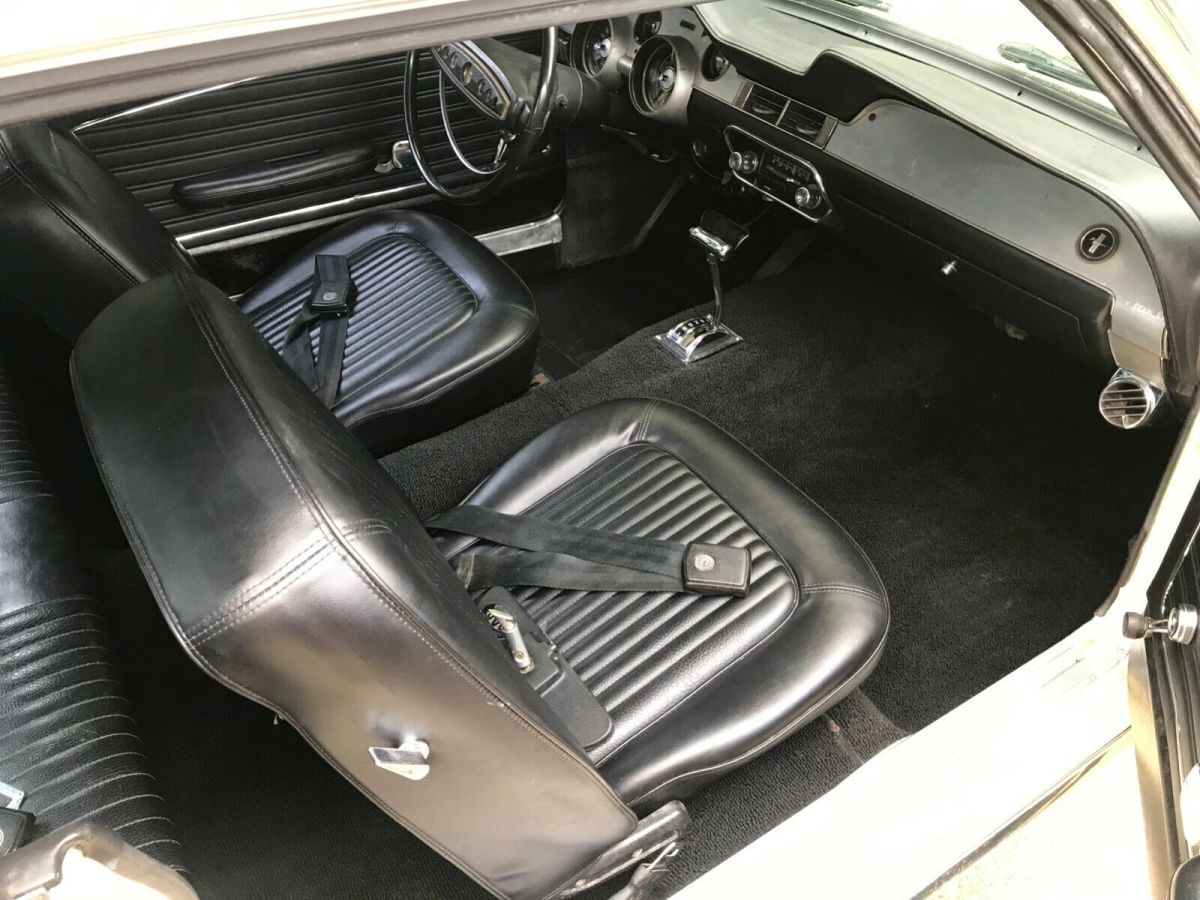 1968 Ford Mustang Coupe