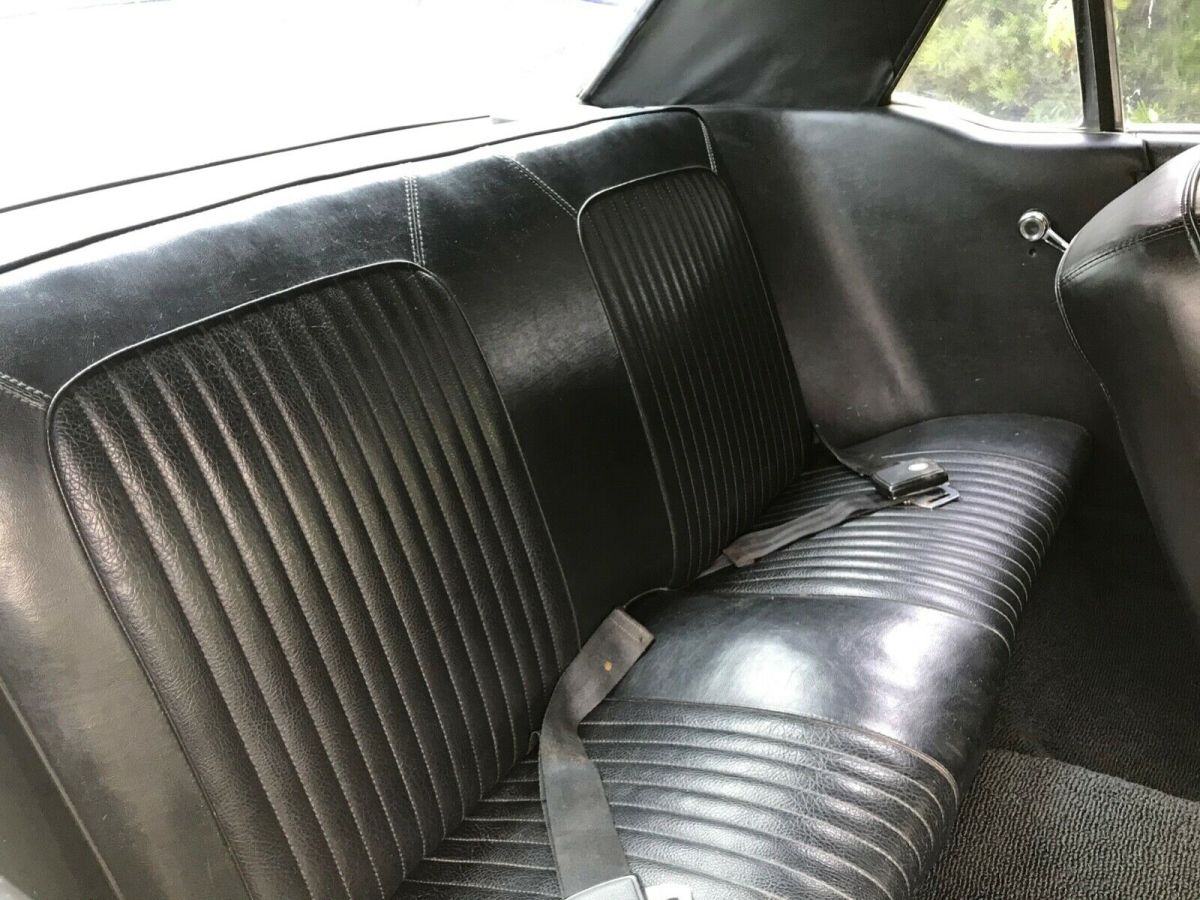 1968 Ford Mustang Coupe