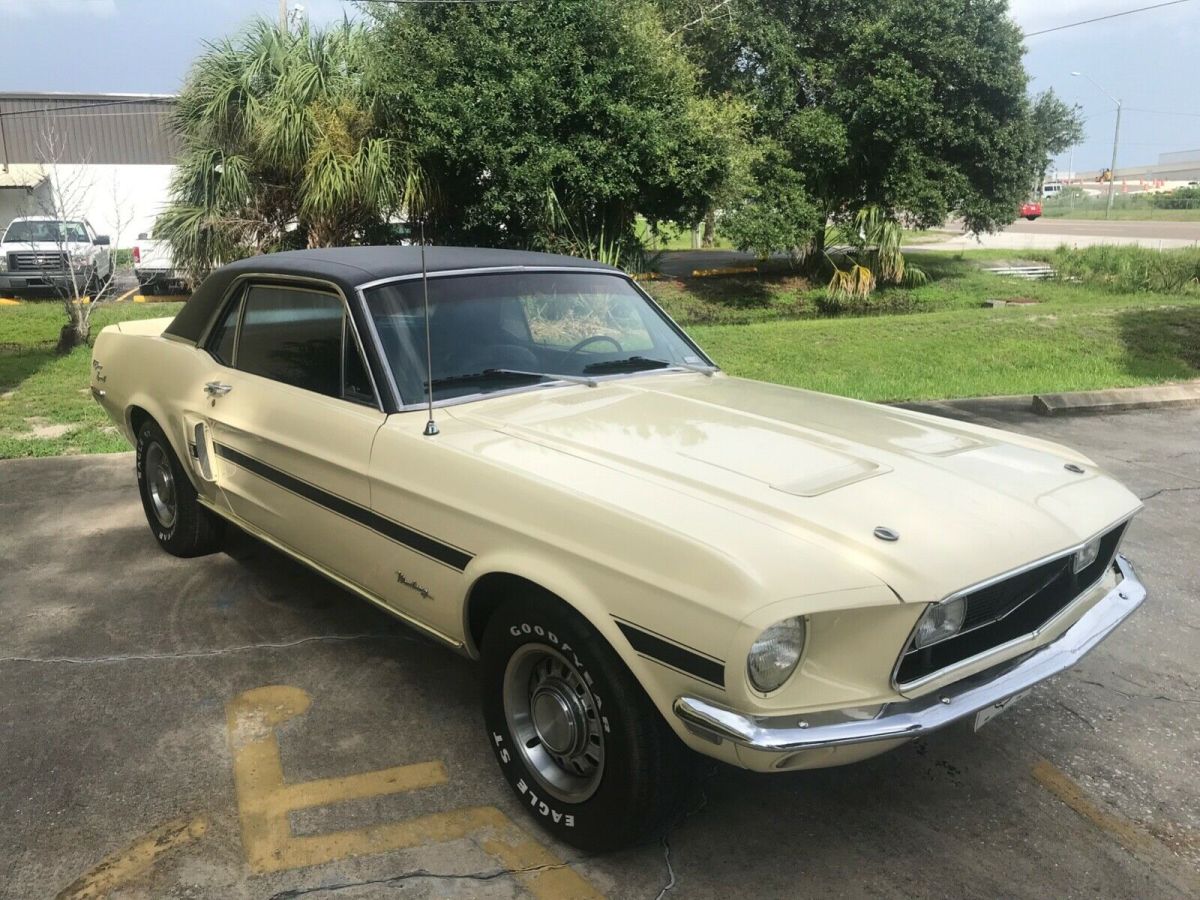 1968 Ford Mustang Coupe