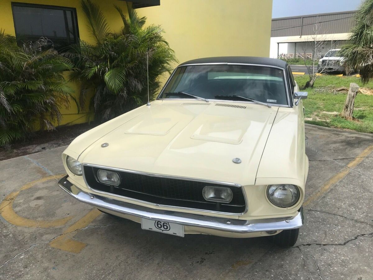 1968 Ford Mustang Coupe