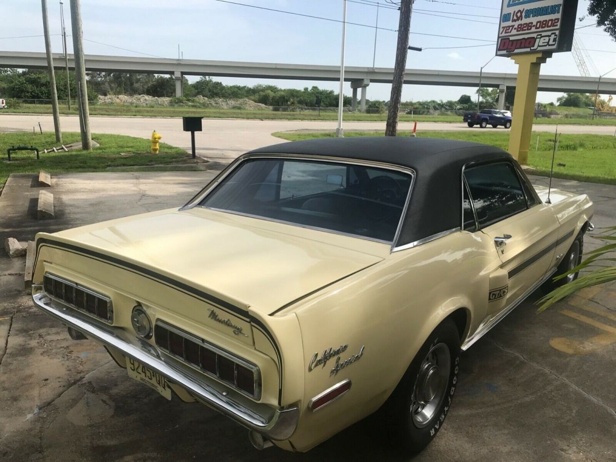 1968 Ford Mustang Coupe