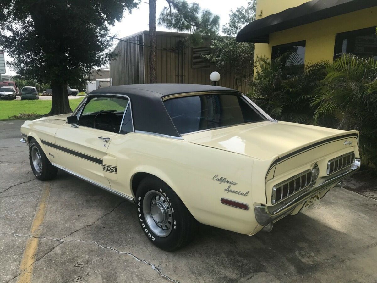1968 Ford Mustang Coupe