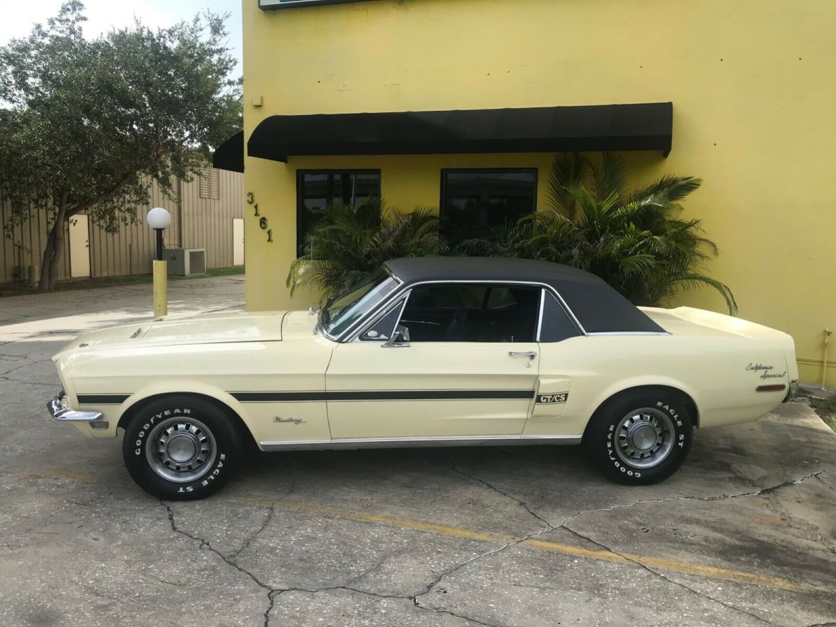 1968 Ford Mustang Coupe
