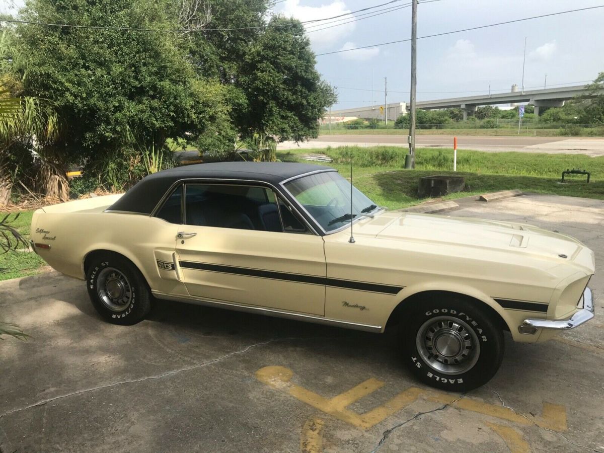 1968 Ford Mustang Coupe