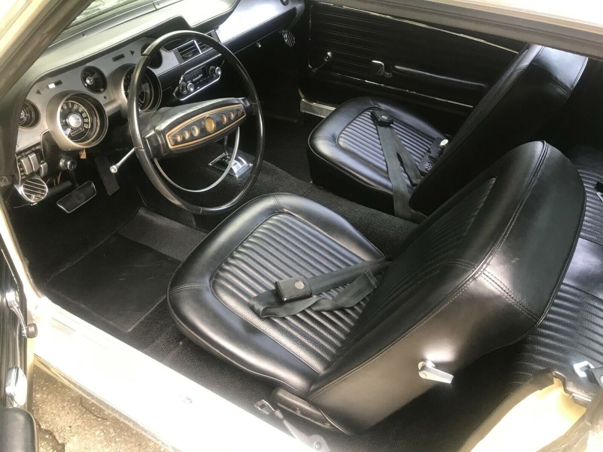 1968 Ford Mustang Coupe