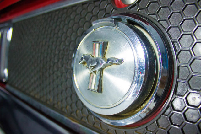 1970 Red Ford Mustang Fastback