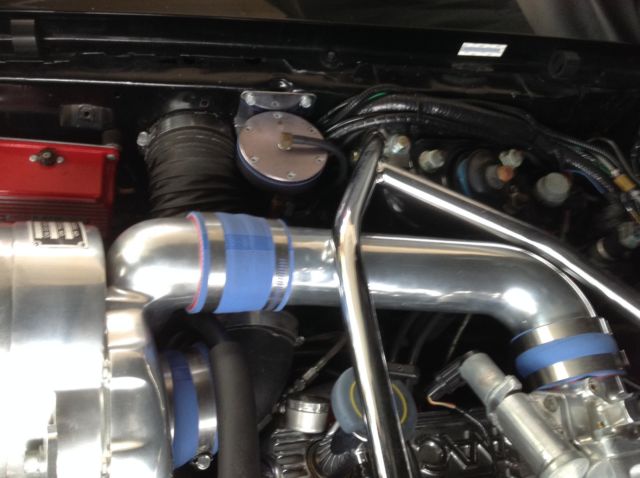 1993 Black Ford Mustang Hatchback