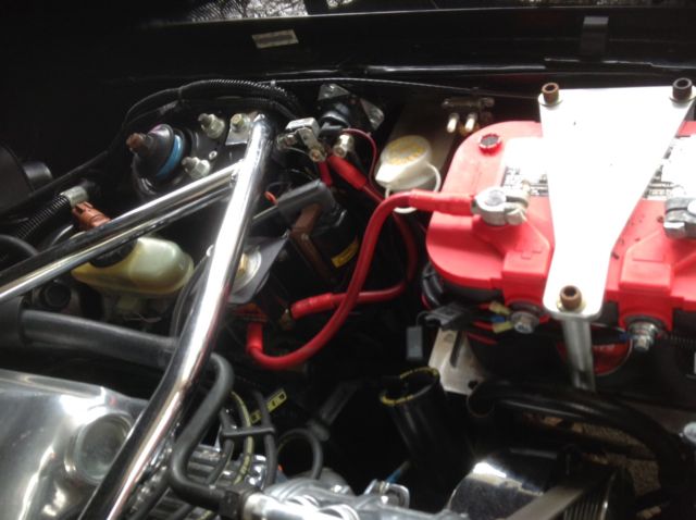 1993 Black Ford Mustang Hatchback