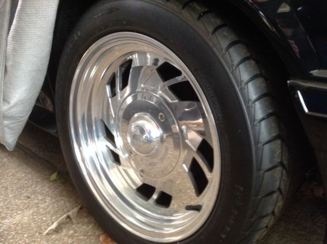 1993 Black Ford Mustang Hatchback