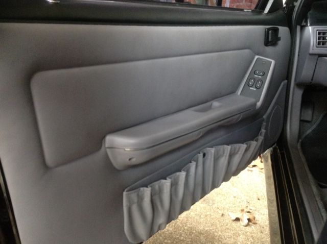 1993 Black Ford Mustang Hatchback