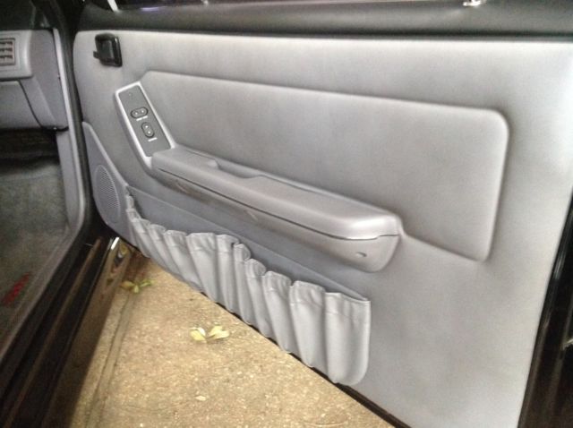 1993 Black Ford Mustang Hatchback