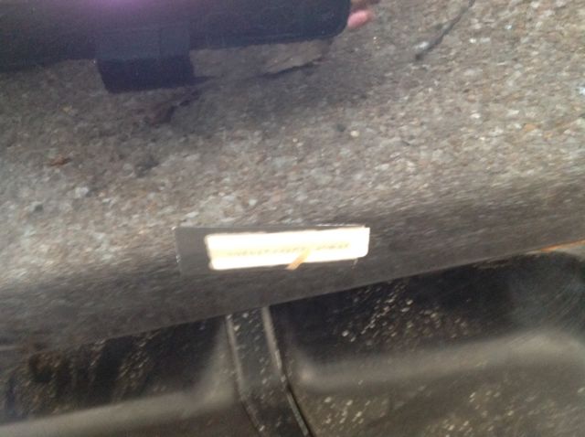 1993 Black Ford Mustang Hatchback