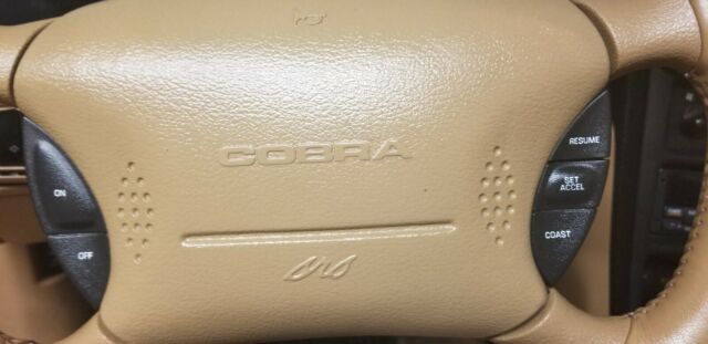 1994 Rio Red Ford Mustang Convertible