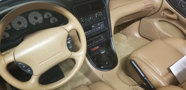 1994 Rio Red Ford Mustang Convertible