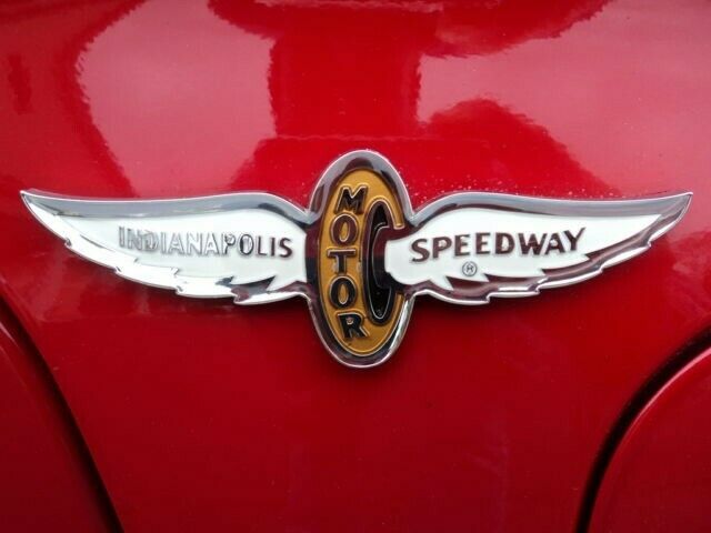 1994 Rio Red Ford Mustang Convertible