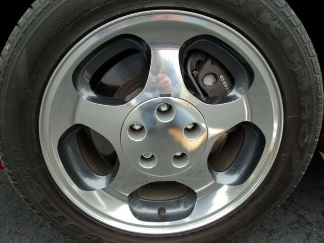 1994 Rio Red Ford Mustang Convertible