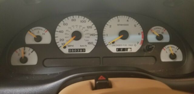 1994 Rio Red Ford Mustang Convertible