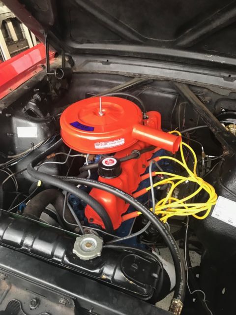 1965 Red Ford Mustang Convertible