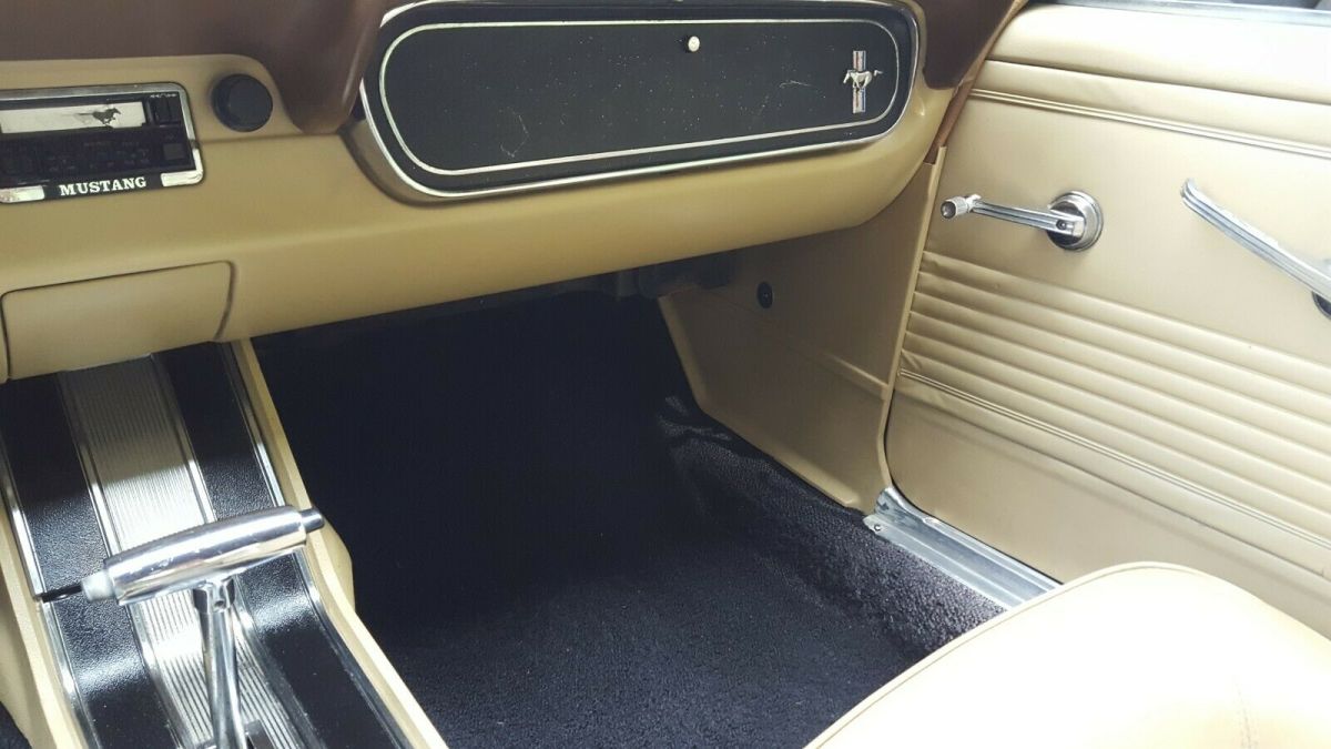 1966 Red Ford Mustang Convertible