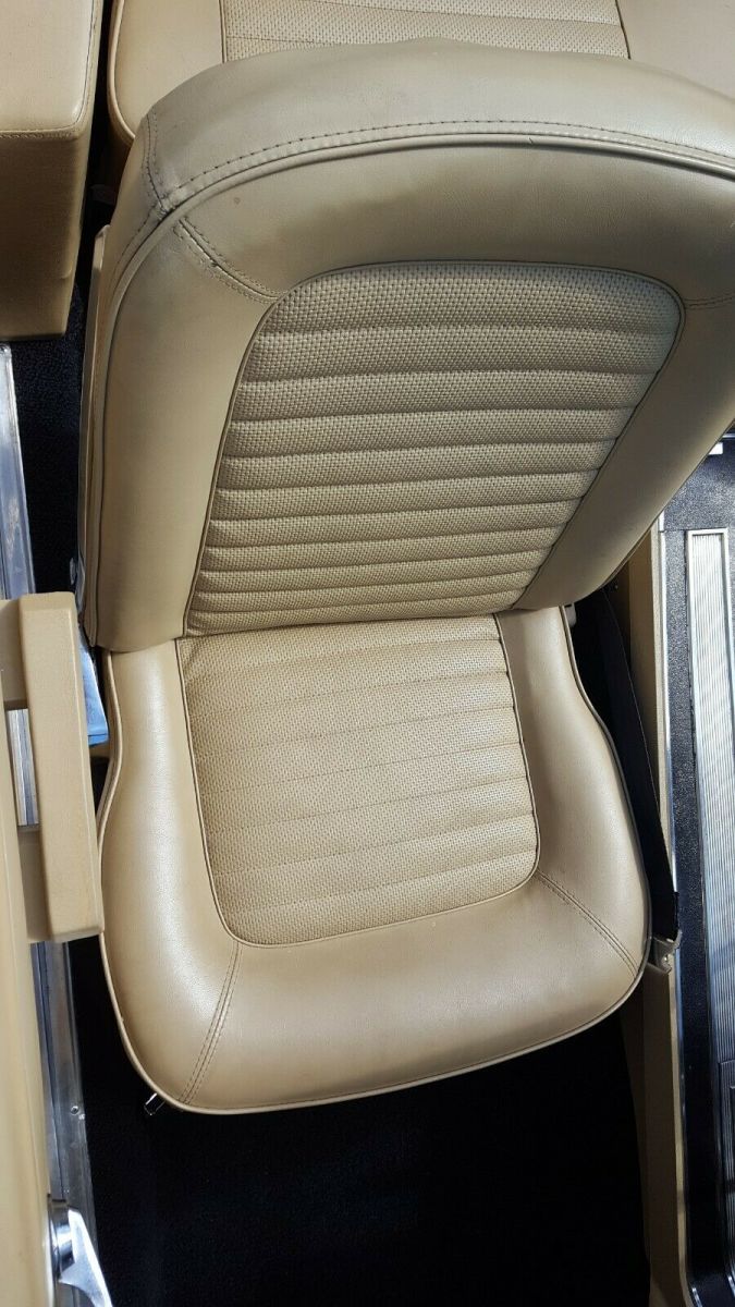 1966 Red Ford Mustang Convertible