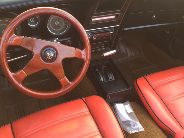 1971 Red Ford Mustang Convertible